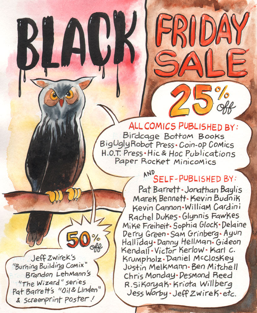 BLACK FRIDAY SALE!!!
