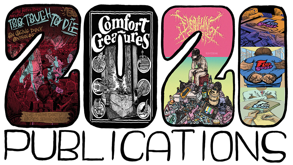 Please support our 2021 Publications Kickstarter campaign!