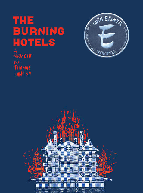 "The Burning Hotels" nominated for an Eisner Award!