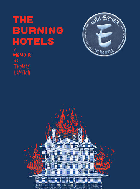 "The Burning Hotels" nominated for an Eisner Award!