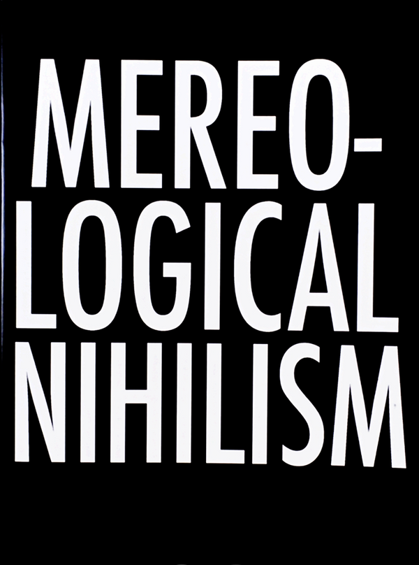 Mereological Nihilism