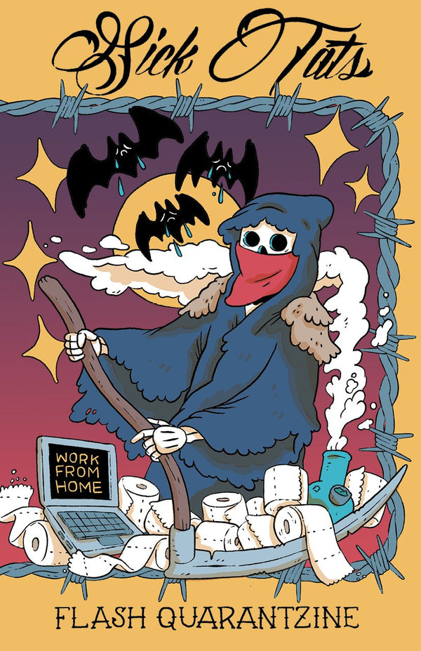 SICK TATS Flash Quarantzine